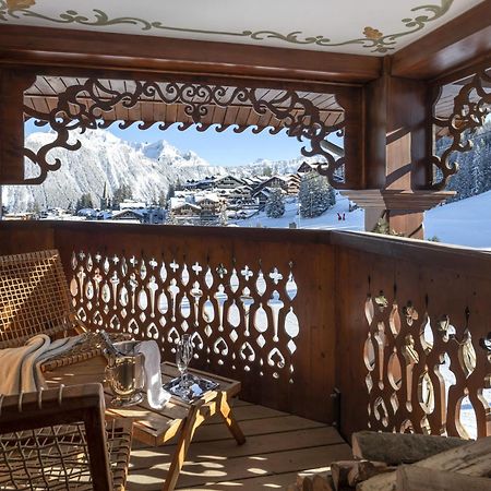 Hotel De La Loze Courchevel Kültér fotó