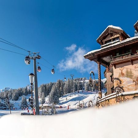 Hotel De La Loze Courchevel Kültér fotó
