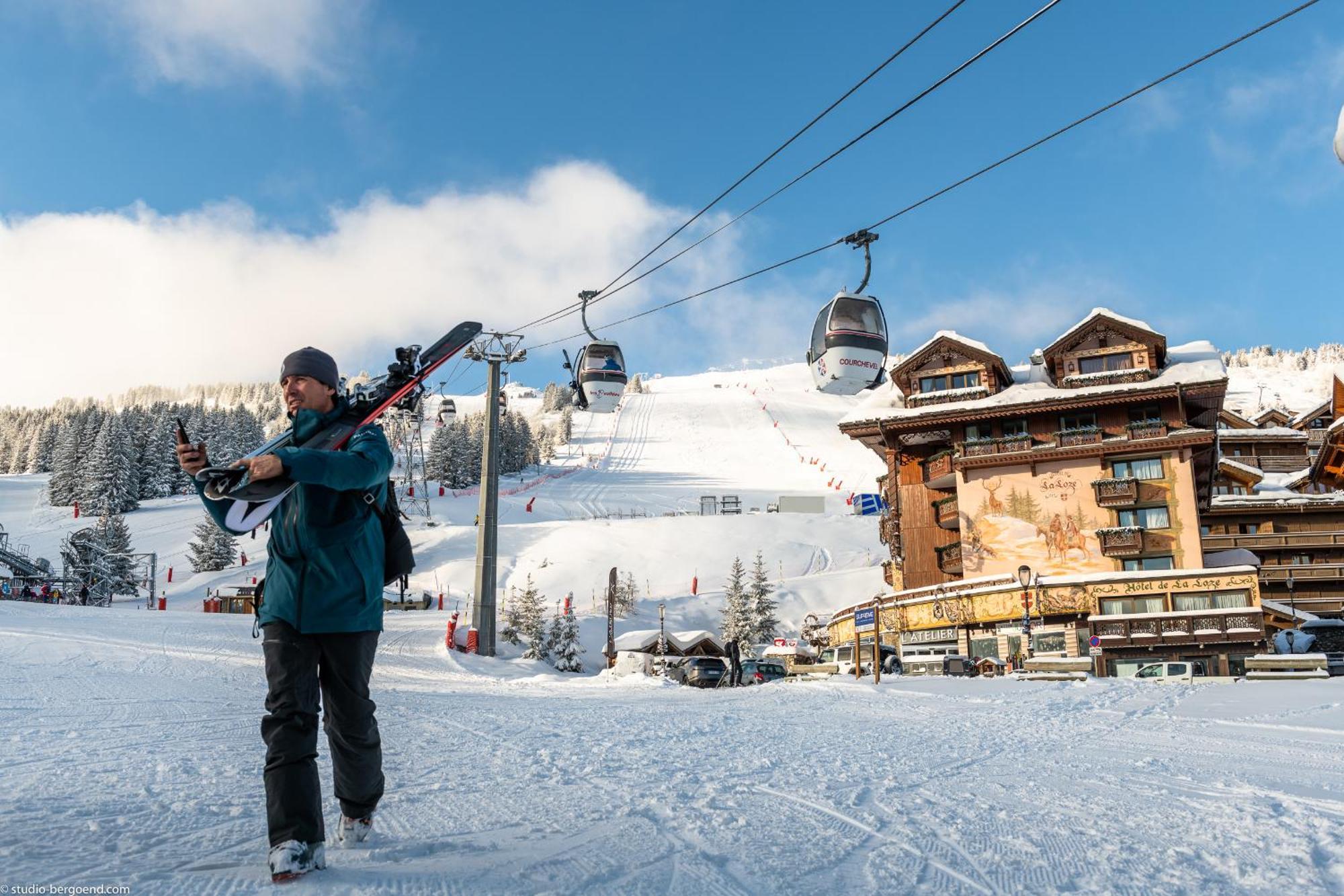 Hotel De La Loze Courchevel Kültér fotó