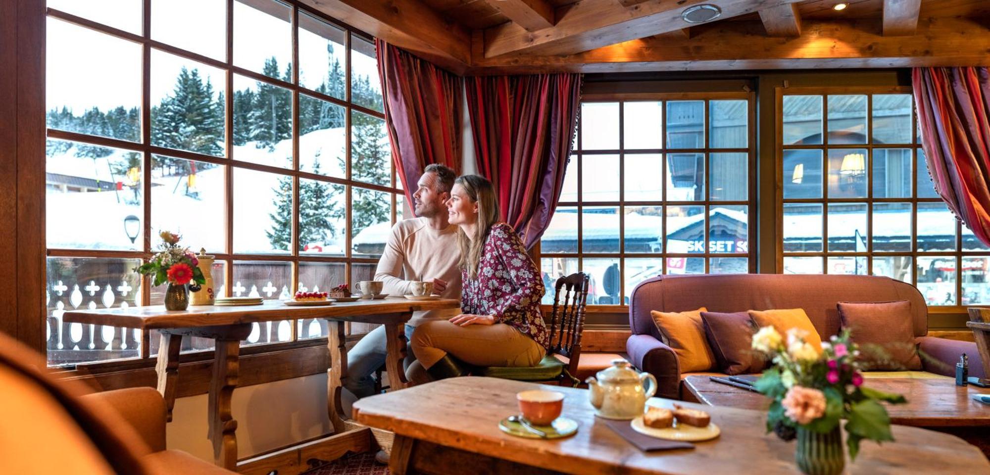 Hotel De La Loze Courchevel Kültér fotó