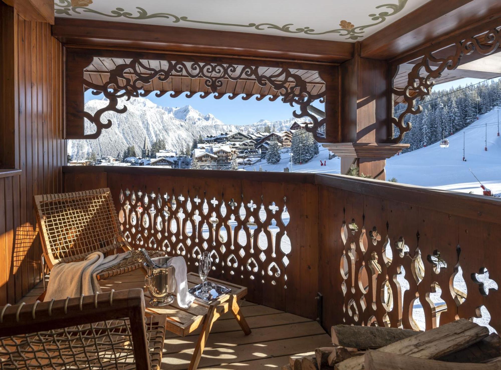 Hotel De La Loze Courchevel Kültér fotó