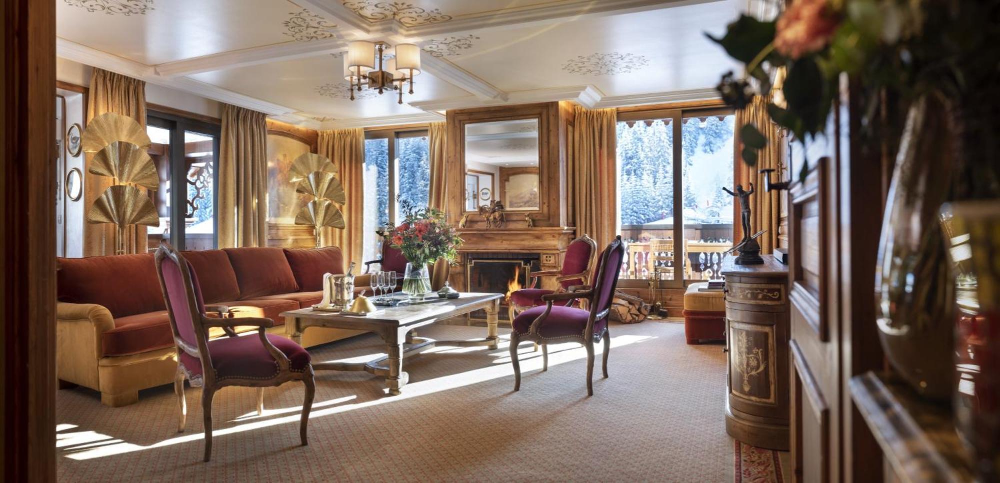 Hotel De La Loze Courchevel Kültér fotó