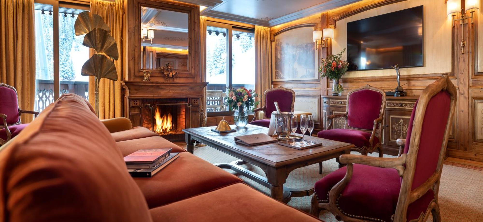 Hotel De La Loze Courchevel Kültér fotó