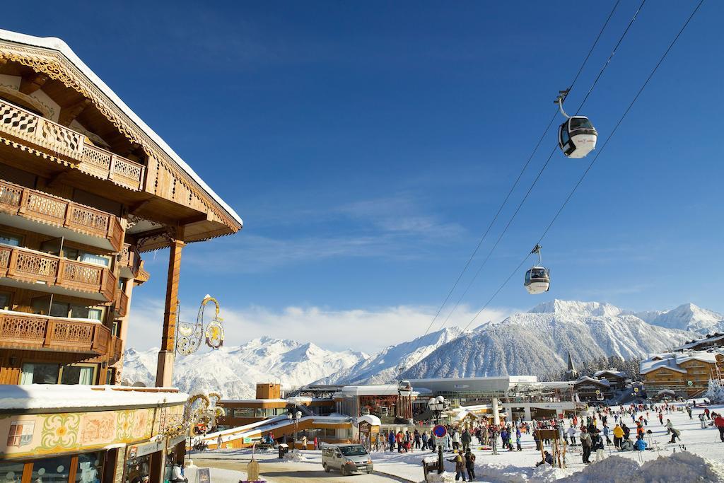 Hotel De La Loze Courchevel Kültér fotó