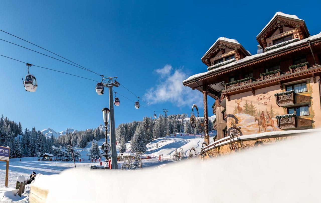 Hotel De La Loze Courchevel Kültér fotó