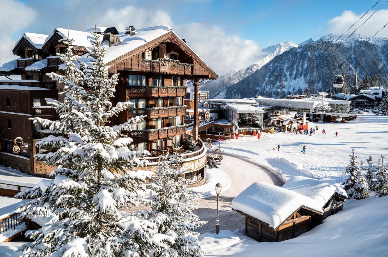 Hotel De La Loze Courchevel Kültér fotó