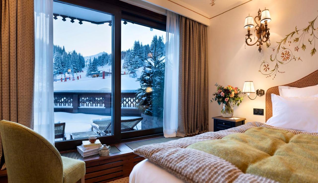 Hotel De La Loze Courchevel Kültér fotó